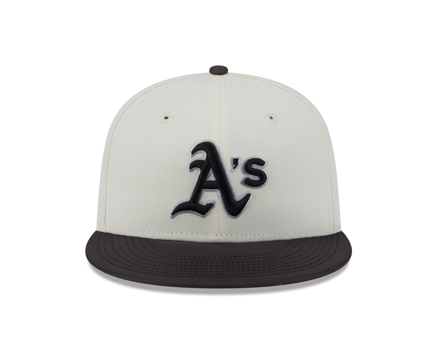 New Era Oakland Athletics MLB Colour Develop White 59FIFTY Fitted Cap