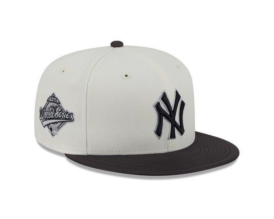 New Era New York Yankees MLB Colour Develop White 59FIFTY Fitted Cap