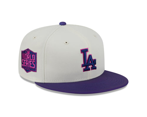 New Era LA Dodgers MLB Colour Develop White 59FIFTY Fitted Cap