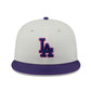 New Era LA Dodgers MLB Colour Develop White 59FIFTY Fitted Cap