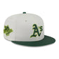 New Era Oakland Athletics MLB Colour Develop White 59FIFTY Fitted Cap