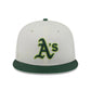 New Era Oakland Athletics MLB Colour Develop White 59FIFTY Fitted Cap