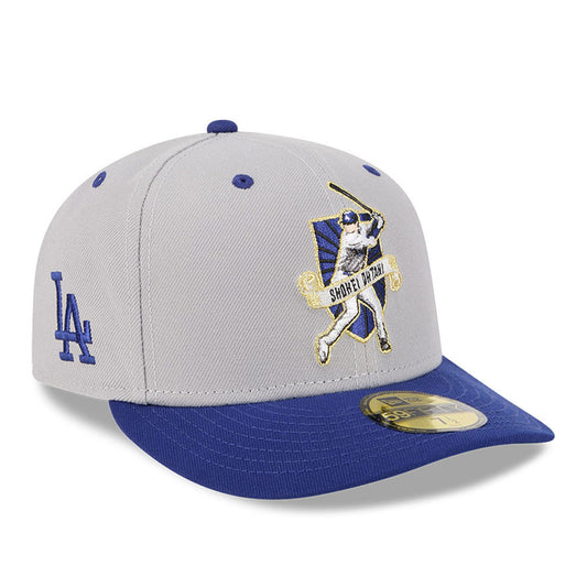 NEW ERA Brooklyn Dodgers Shohei Ohtani Player Pre Curved 59FIFTY Fitted