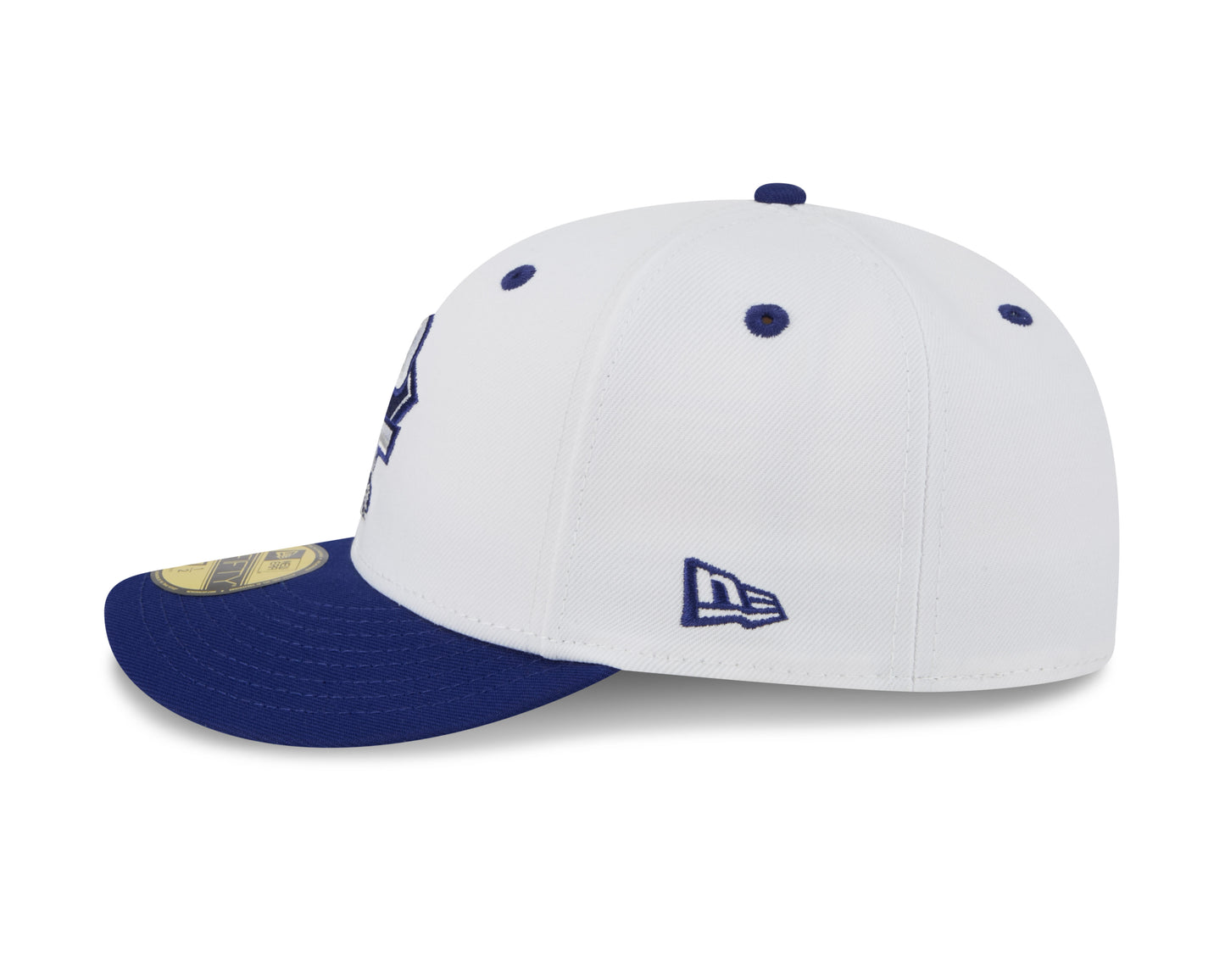 NEW ERA Brooklyn Dodgers Jackie Robinson Player Pre Curved 59FIFTY Fitted
