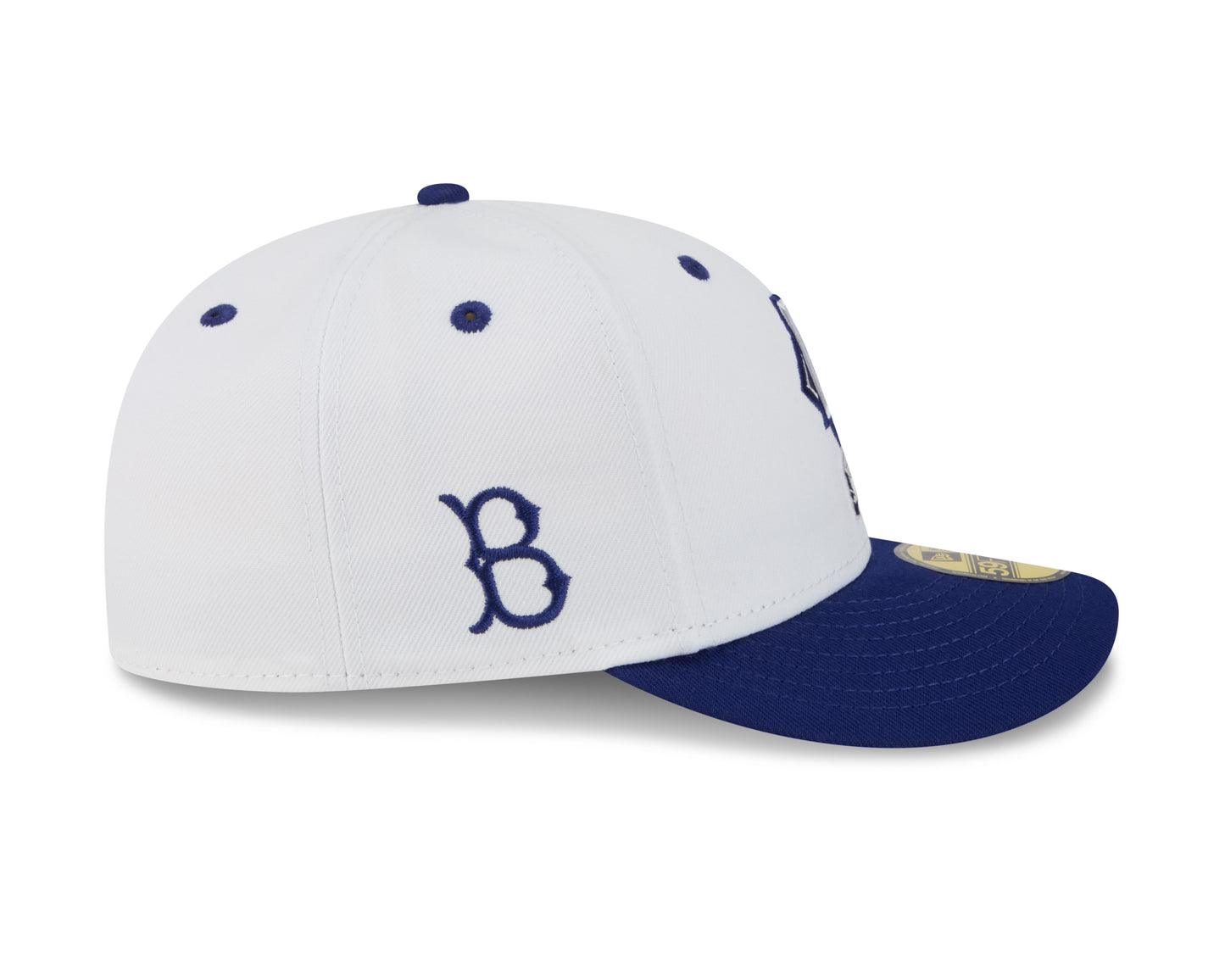 NEW ERA Brooklyn Dodgers Jackie Robinson Player Pre Curved 59FIFTY Fitted