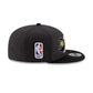 NEW ERA NBA Conference Finals 2025 Indiana Pacers Dark Grey 9FIFTY Snapback Cap