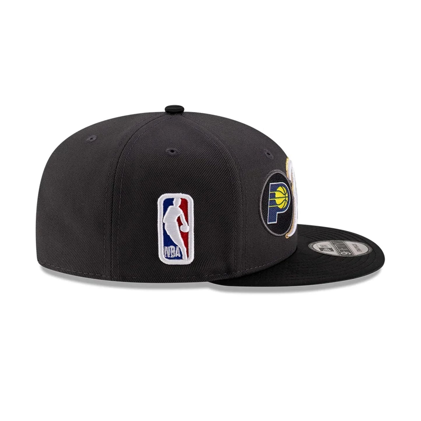 NEW ERA NBA Conference Finals 2025 Indiana Pacers Dark Grey 9FIFTY Snapback Cap