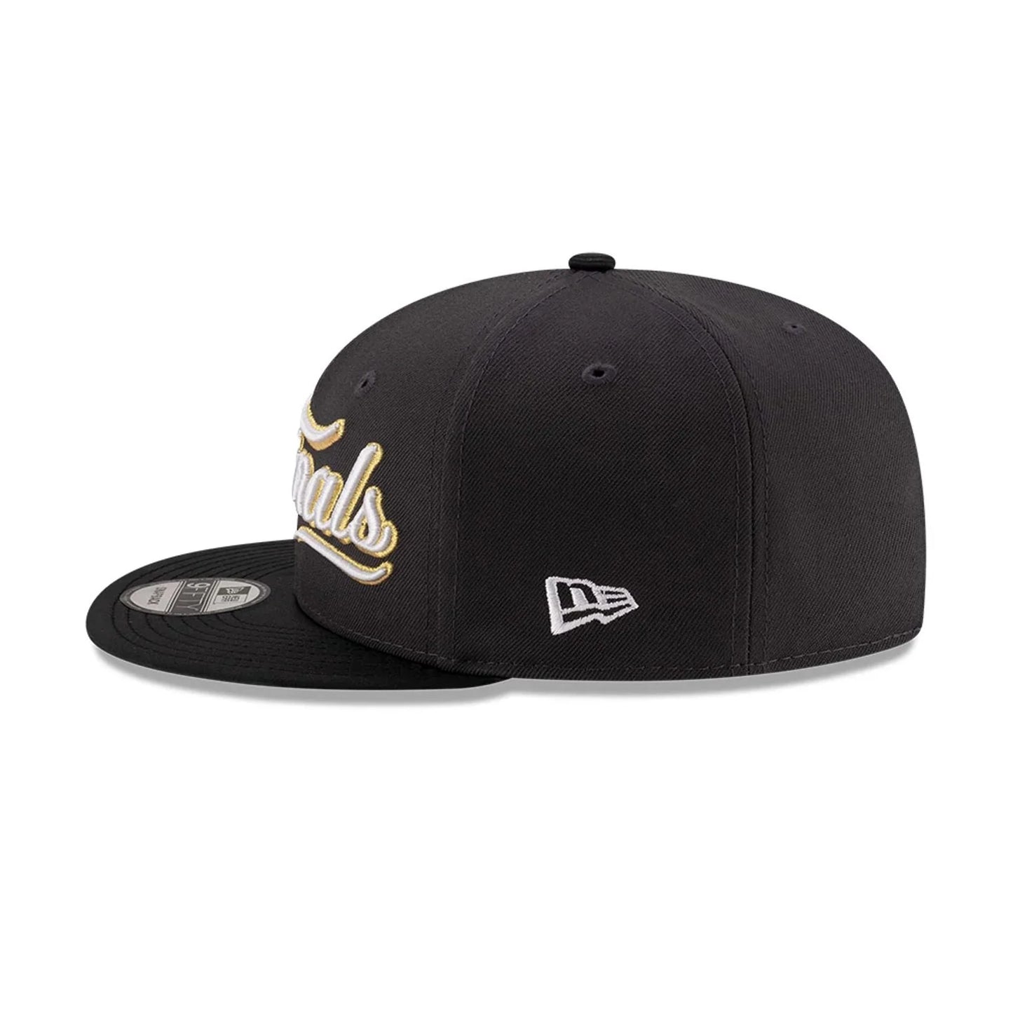NEW ERA NBA Conference Finals 2025 Indiana Pacers Dark Grey 9FIFTY Snapback Cap