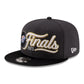 New Era NBA Conference Finals 2025 Oklahoma City Thunder Dark Grey 9FIFTY Snapback Cap
