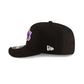 NEW ERA LA Lakers NBA Team Black 9SEVENTY Stretch Snap Adjustable Cap