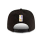 NEW ERA LA Lakers NBA Team Black 9SEVENTY Stretch Snap Adjustable Cap