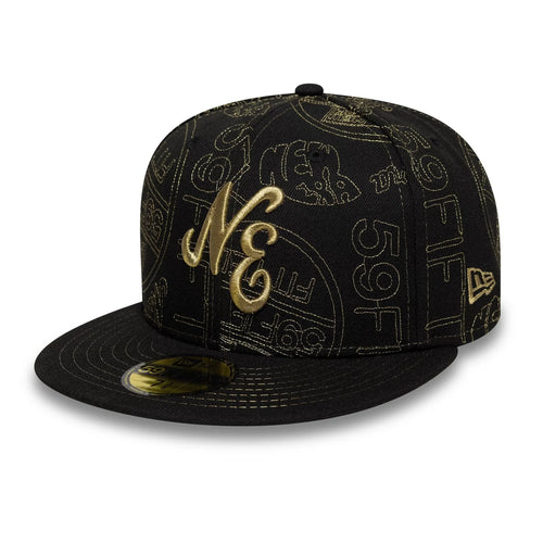 NEW ERA New Era Sticker Black 59FIFTY Fitted Cap