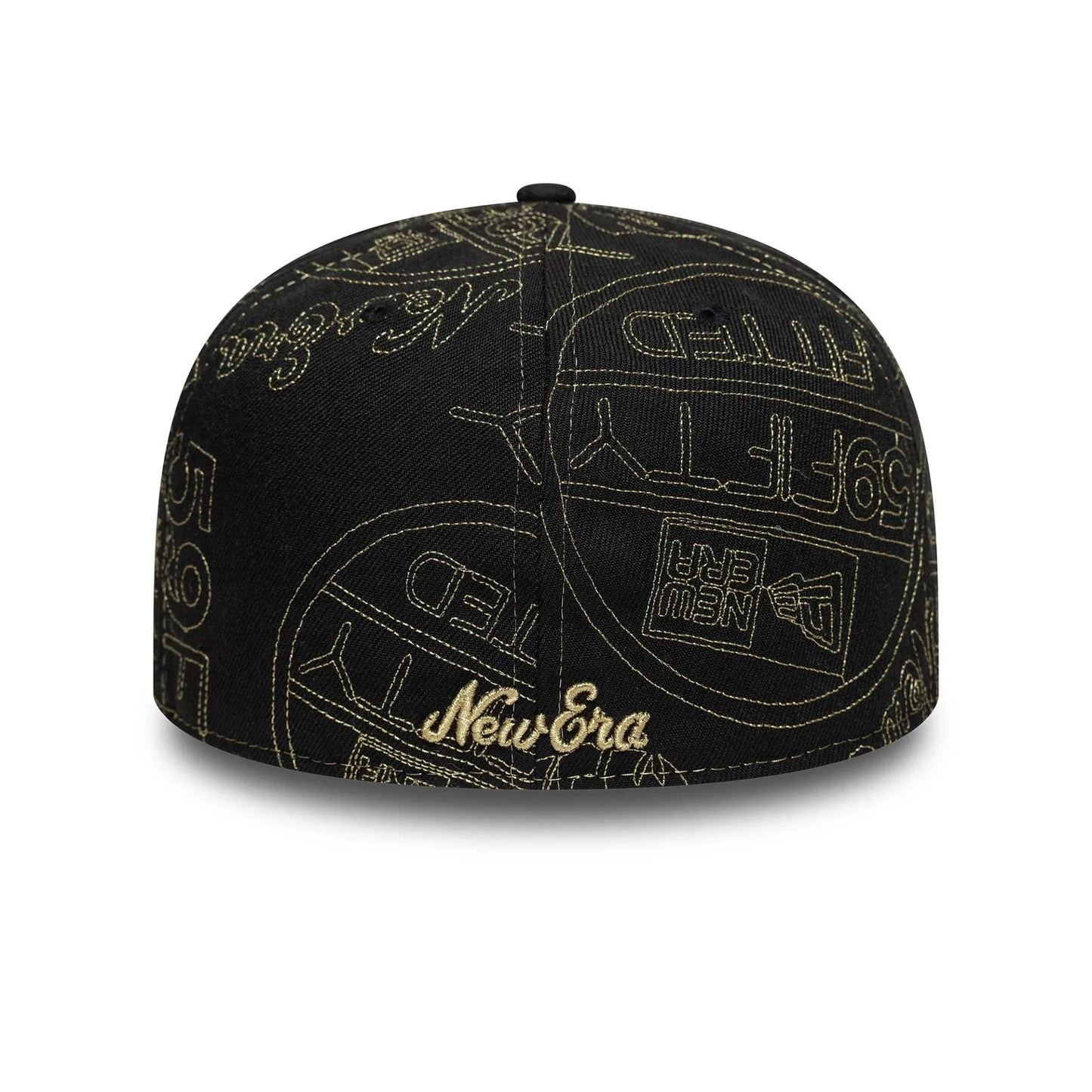 NEW ERA New Era Sticker Black 59FIFTY Fitted Cap