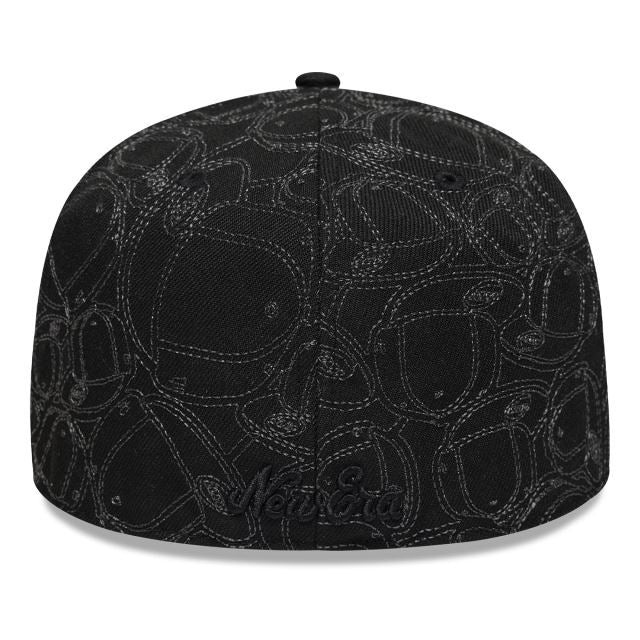 NEW ERA New Era Black AOP 59FIFTY Fitted Cap