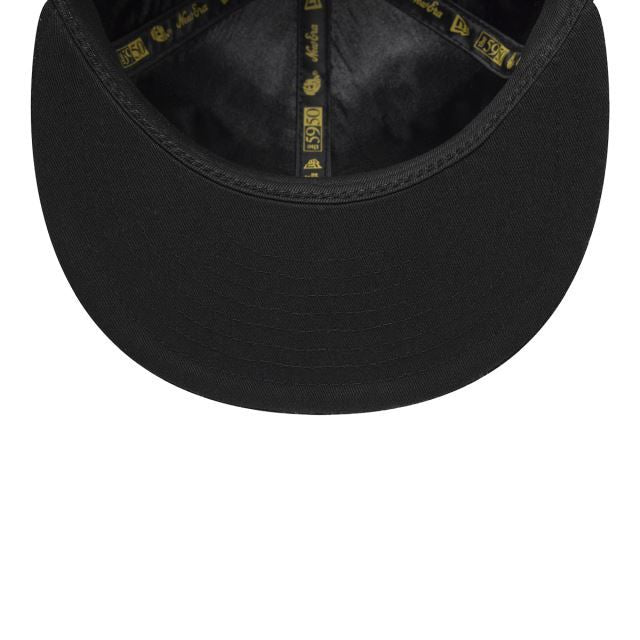 NEW ERA New Era Black AOP 59FIFTY Fitted Cap