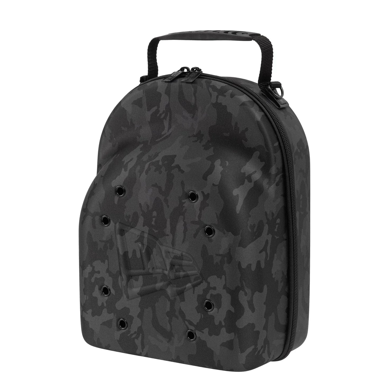 New Era New Era Camo Black 6Pk 59FIFTY Cap Carrier