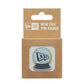 NEW ERA Silver Snowglobe Pin
