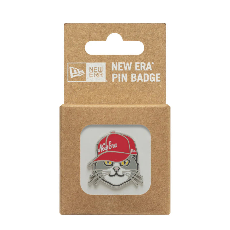 NEW ERA Pin - Cat with a Cap