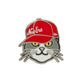 NEW ERA Pin - Cat with a Cap