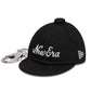 NEW ERA Mini Cap Black Key Chain
