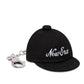 NEW ERA Mini Cap Black Key Chain