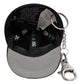 NEW ERA Mini Cap Black Key Chain