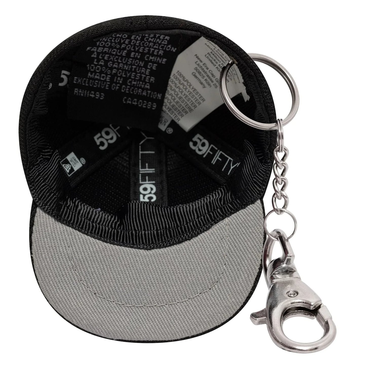NEW ERA Mini Cap Black Key Chain