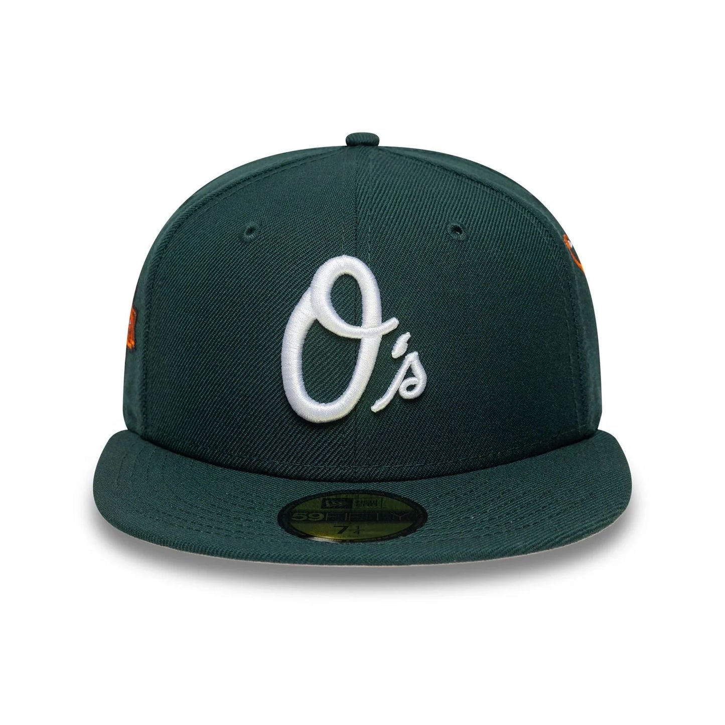 NEW ERA Baltimore Orioles MLB Dark Green 59FIFTY Fitted Cap