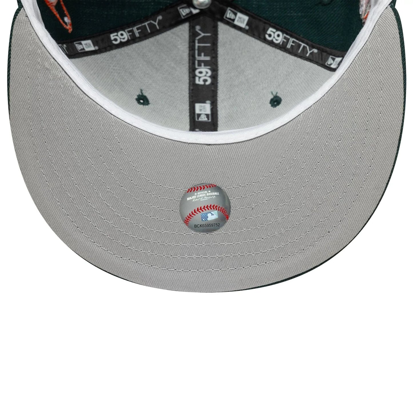 NEW ERA Baltimore Orioles MLB Dark Green 59FIFTY Fitted Cap