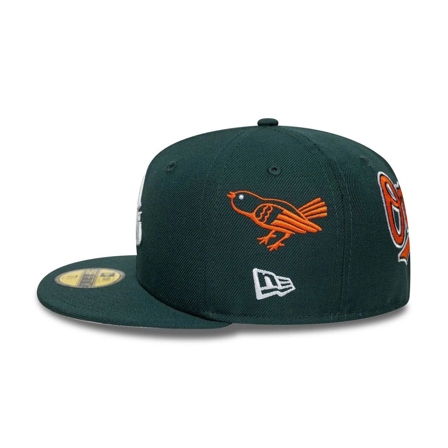 NEW ERA Baltimore Orioles MLB Dark Green 59FIFTY Fitted Cap