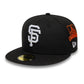 NEW ERA San Francisco Giants MLB Black 59FIFTY Fitted Cap
