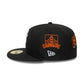 NEW ERA San Francisco Giants MLB Black 59FIFTY Fitted Cap