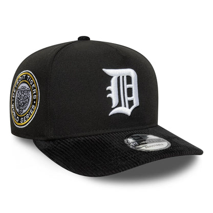 NEW ERA Detroit Tigers MLB Cooperstown Cord Black 19TWENTY Adjustable Cap