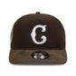 NEW ERA Chicago Cubs MLB Cooperstown Cord Dark Brown 19TWENTY Adjustable Cap