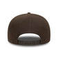 NEW ERA Chicago Cubs MLB Cooperstown Cord Dark Brown 19TWENTY Adjustable Cap