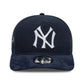NEW ERA New York Yankees MLB Cooperstown Cord Navy 19TWENTY Adjustable Cap