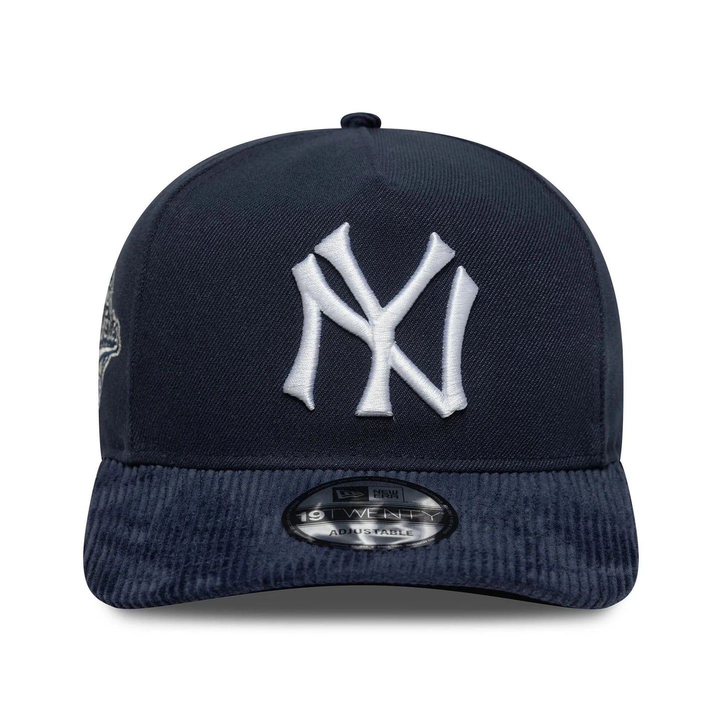 NEW ERA New York Yankees MLB Cooperstown Cord Navy 19TWENTY Adjustable Cap