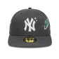 NEW ERA New York Yankees MLB Planet Icon Charcoal 59FIFTY Fitted Cap