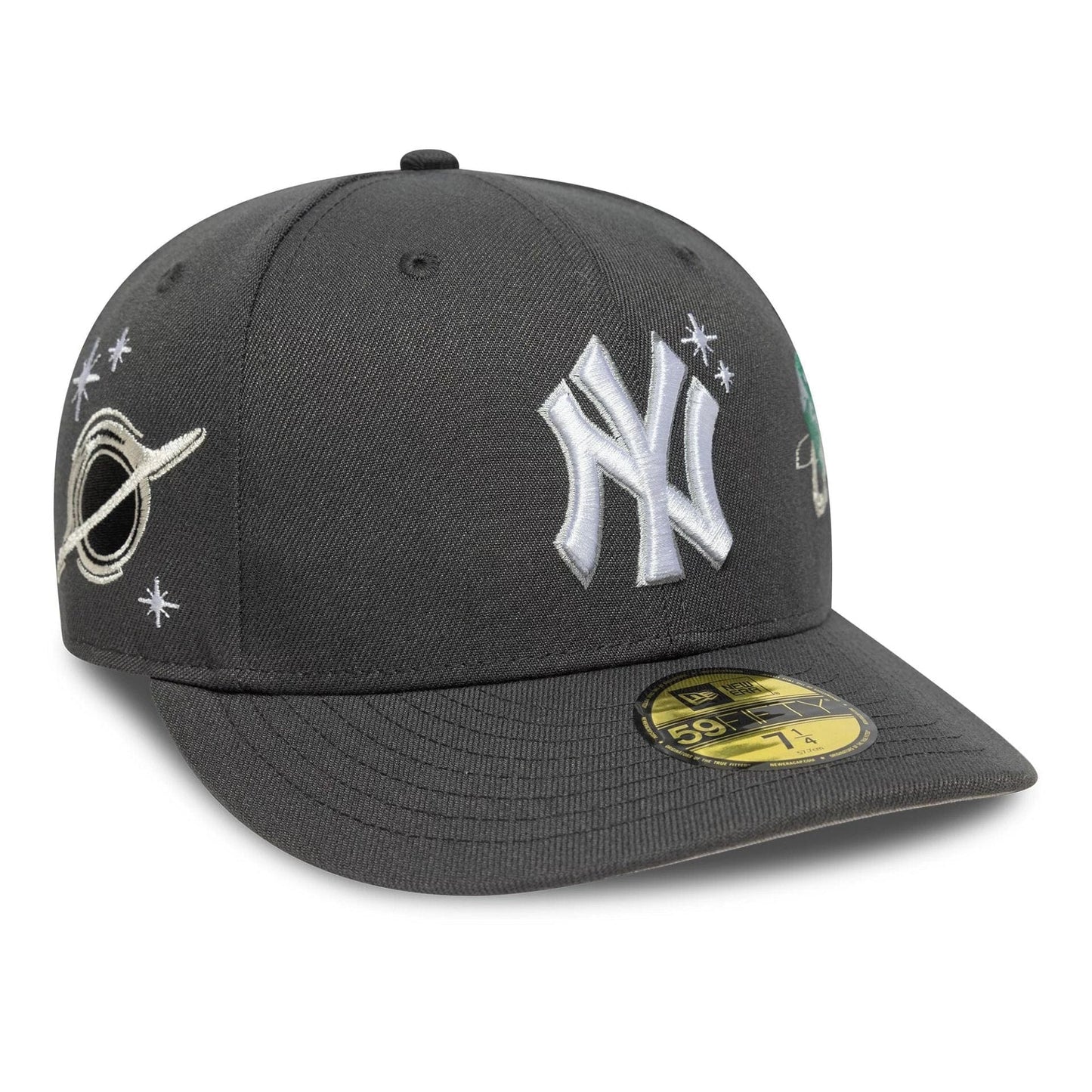 NEW ERA New York Yankees MLB Planet Icon Charcoal 59FIFTY Fitted Cap