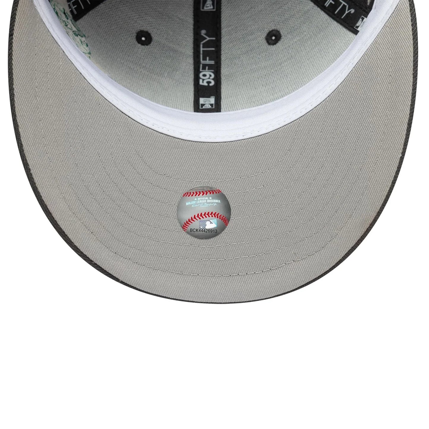 NEW ERA New York Yankees MLB Planet Icon Charcoal 59FIFTY Fitted Cap