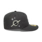 NEW ERA New York Yankees MLB Planet Icon Charcoal 59FIFTY Fitted Cap