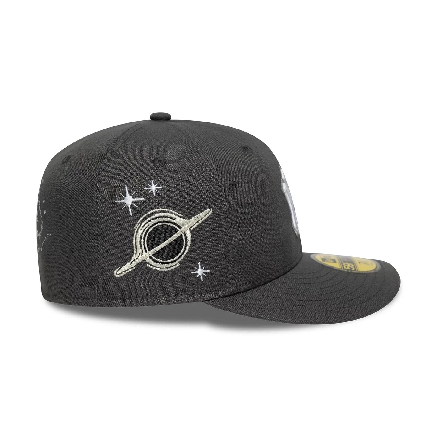 NEW ERA New York Yankees MLB Planet Icon Charcoal 59FIFTY Fitted Cap