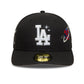 NEW ERA LA Dodgers MLB Planet Icon Black 59FIFTY Fitted Cap