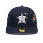 NEW ERA Houston Astros MLB Planet Icon Navy 59FIFTY Fitted Cap