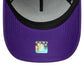 NEW ERA Minnesota Vikings NFL Charcoal 9FORTY E-Frame Adjustable Cap
