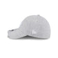 NEW ERA LA Dodgers MLB Heather Grey 39THIRTY Stretch Fit Cap