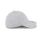 NEW ERA LA Dodgers MLB Heather Grey 39THIRTY Stretch Fit Cap