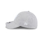 NEW ERA New York Yankees MLB Heather Grey 39THIRTY Stretch Fit Cap
