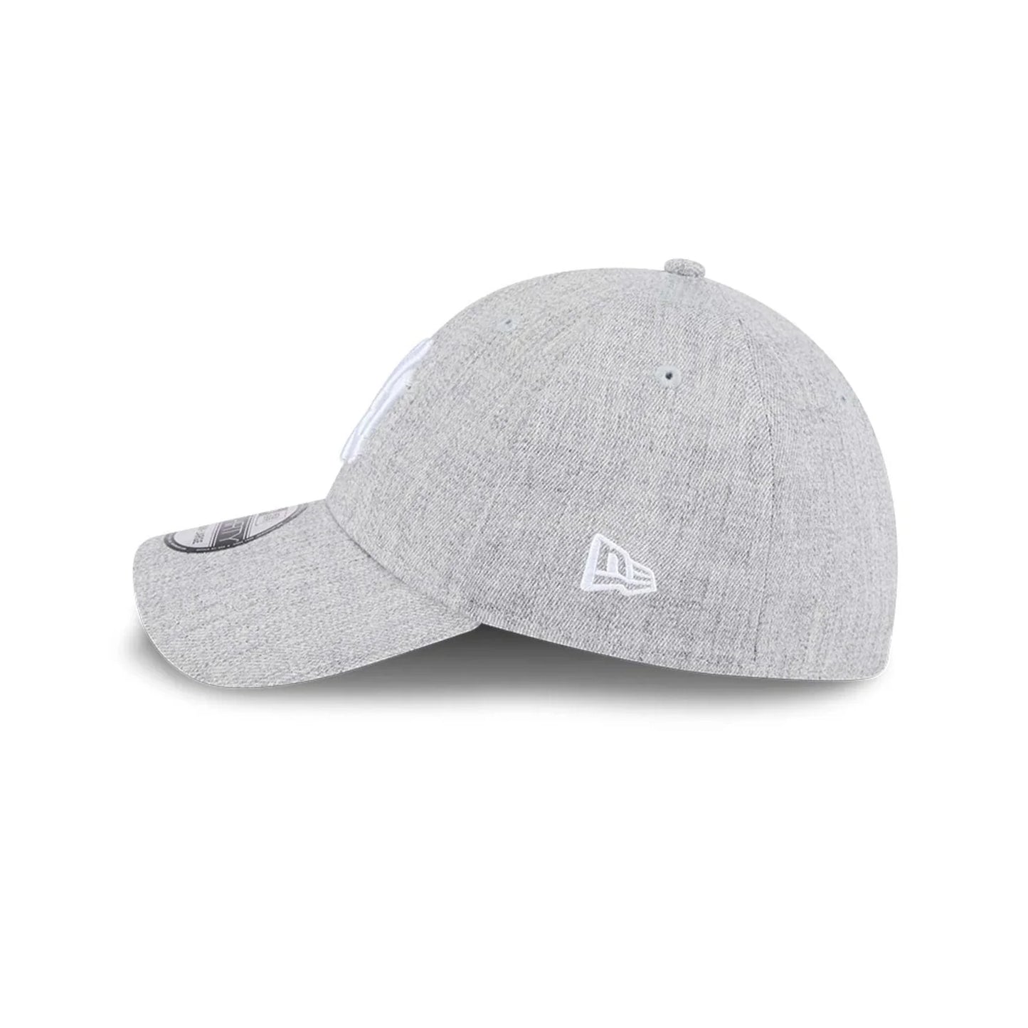 NEW ERA New York Yankees MLB Heather Grey 39THIRTY Stretch Fit Cap