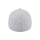 NEW ERA New York Yankees MLB Heather Grey 39THIRTY Stretch Fit Cap